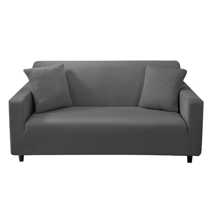 Pure Color Sofa Cover Soft Stretch Sofa Cover
