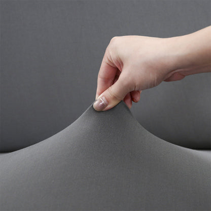 Pure Color Sofa Cover Soft Stretch Sofa Cover
