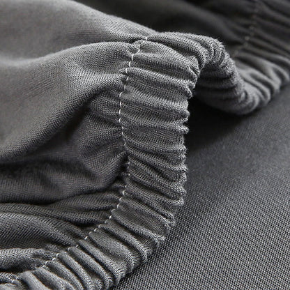 Pure Color Sofa Cover Soft Stretch Sofa Cover