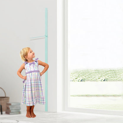 Children Growth Height Chart Measuring Ruler Removable Wall Decor