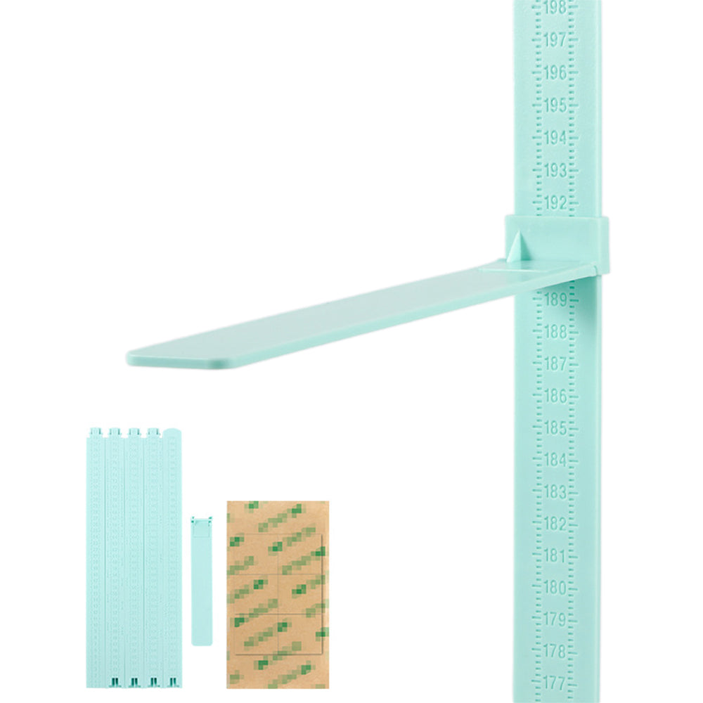 Children Growth Height Chart Measuring Ruler Removable Wall Decor