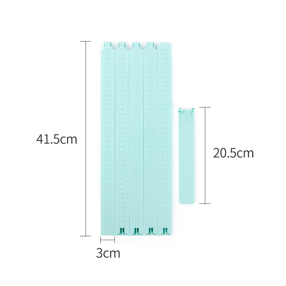 Children Growth Height Chart Measuring Ruler Removable Wall Decor