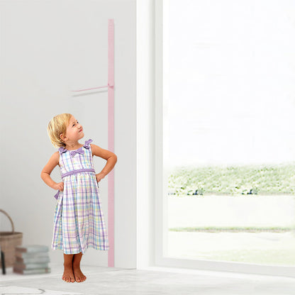 Children Growth Height Chart Measuring Ruler Removable Wall Decor