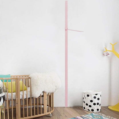 Children Growth Height Chart Measuring Ruler Removable Wall Decor