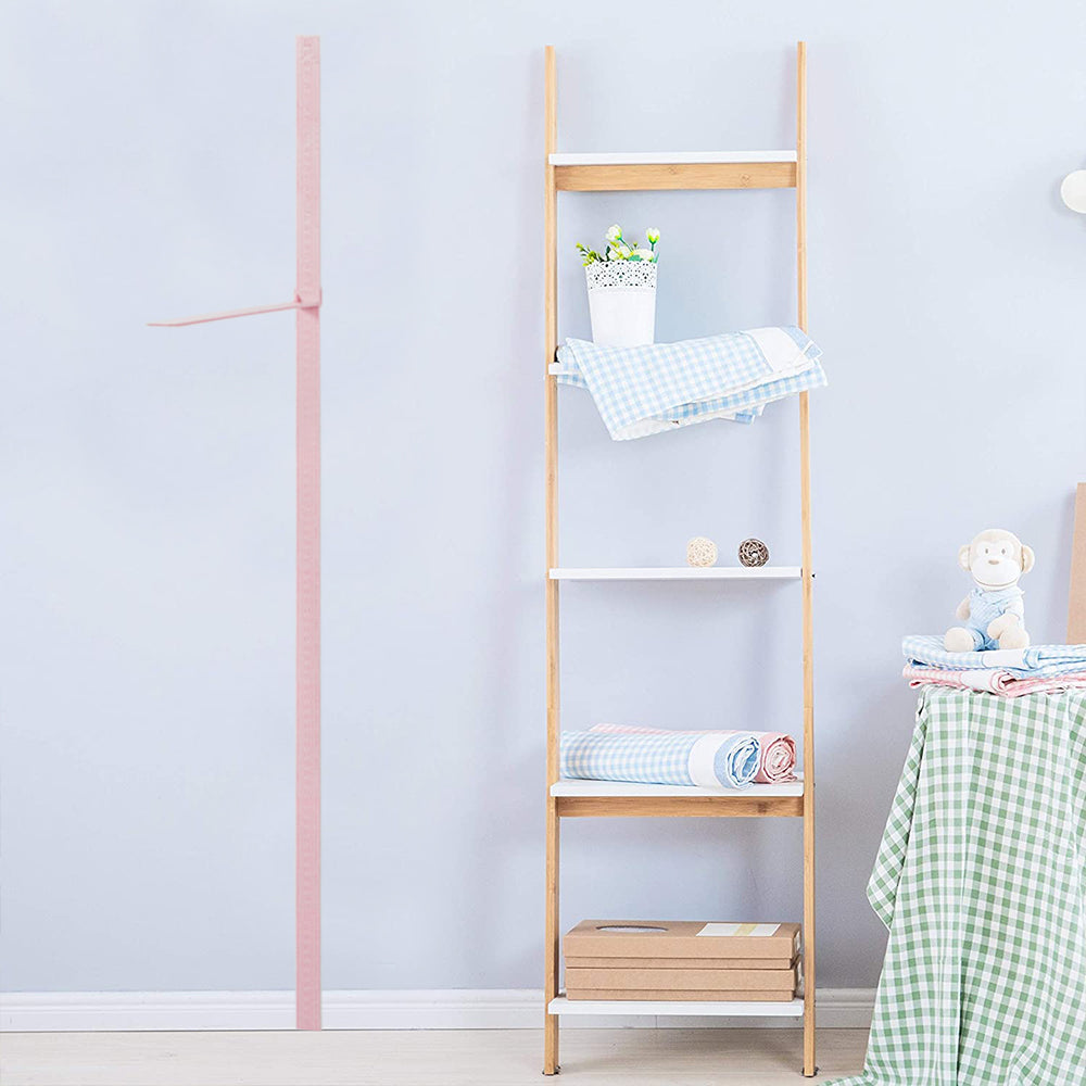 Children Growth Height Chart Measuring Ruler Removable Wall Decor