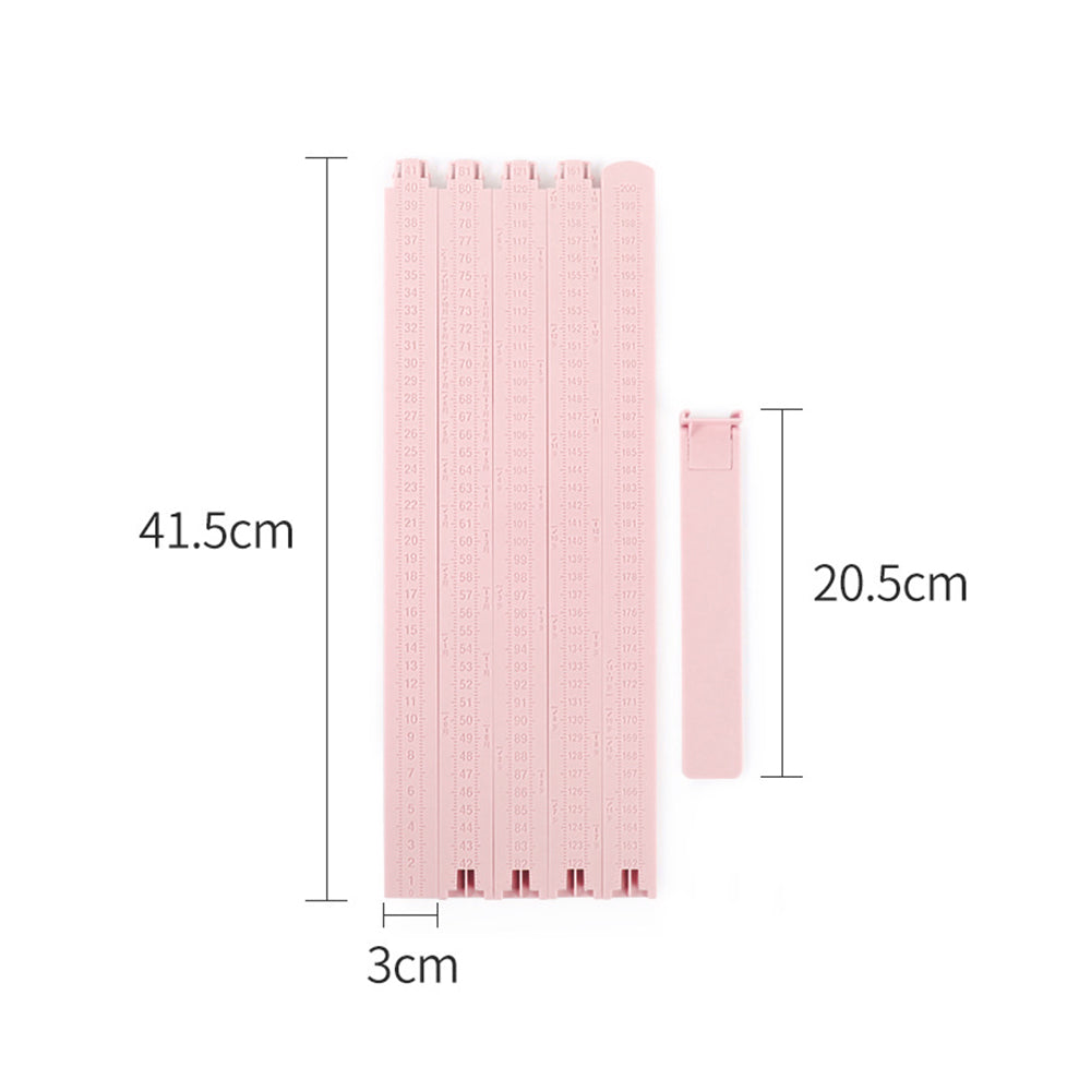 Children Growth Height Chart Measuring Ruler Removable Wall Decor