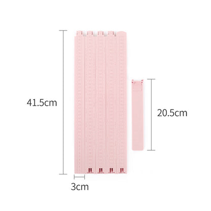 Children Growth Height Chart Measuring Ruler Removable Wall Decor