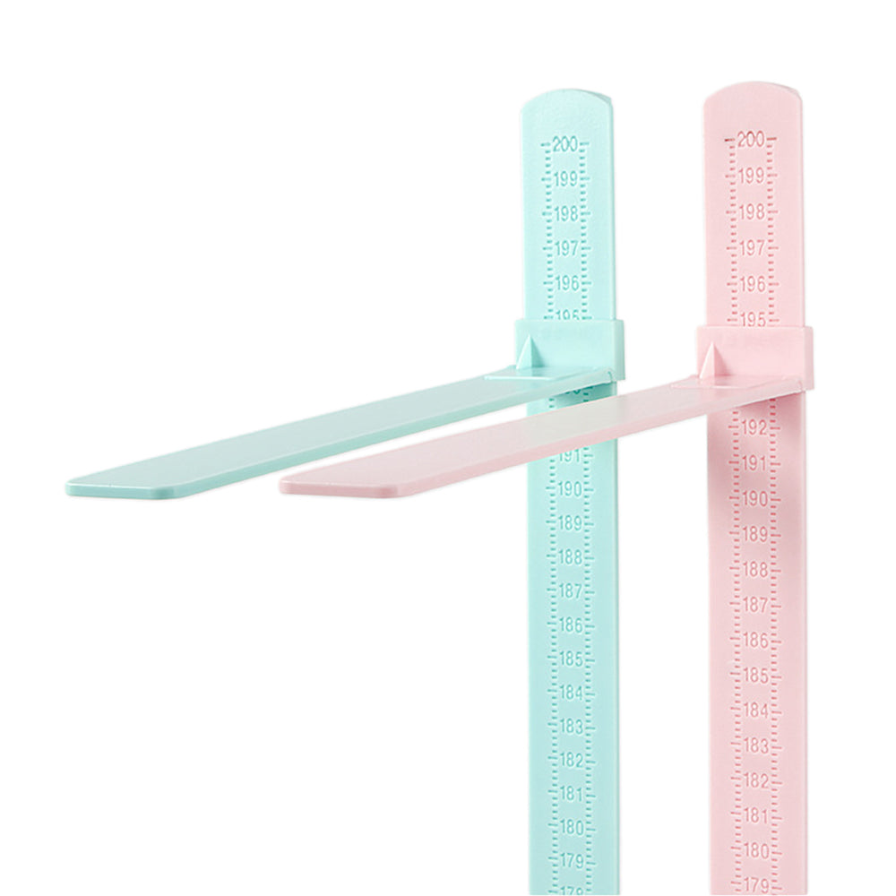 Children Growth Height Chart Measuring Ruler Removable Wall Decor
