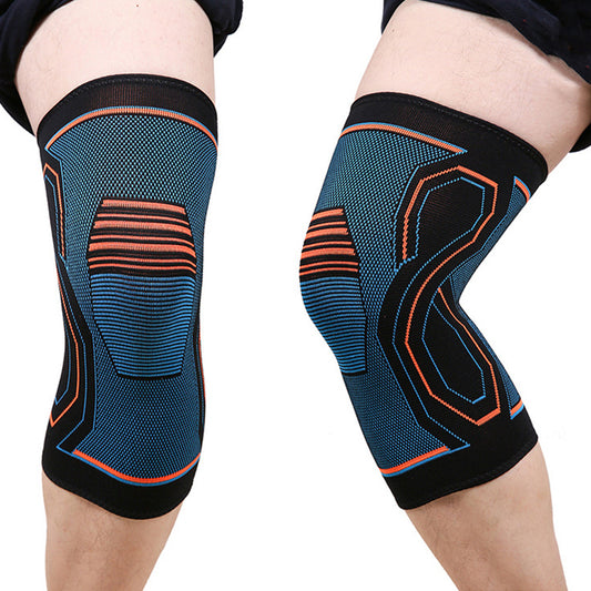 Knee Brace Pair of Knee Compression Sleeve for Sports Gym Basketball Running