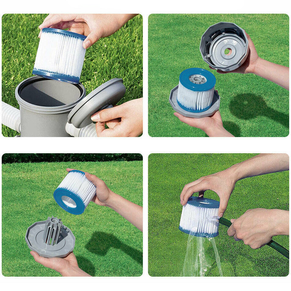 Pool Filter Cartridge Replacement Cartridge for Bestway VI