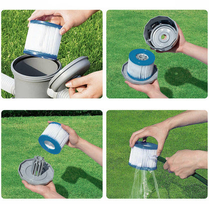 Pool Filter Cartridge Replacement Cartridge for Bestway VI