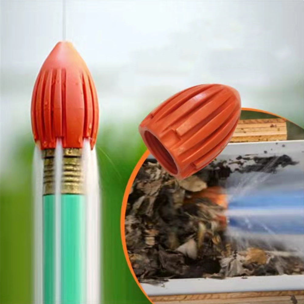 Cleaning Nozzle Drain Pipe Gutter Cleaning Tool