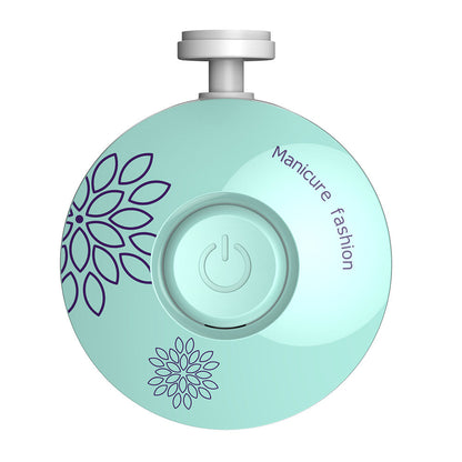 Nail Trimmer Nail Polisher Nail File with 6 Grinding Heads