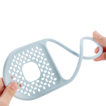 Flexible Sponge Holder Bendable Sink Drain Hanger Rack Expandable Storage