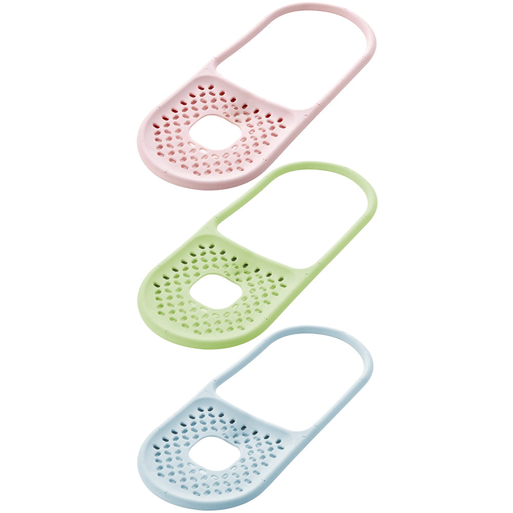 Flexible Sponge Holder Bendable Sink Drain Hanger Rack Expandable Storage