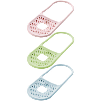 Flexible Sponge Holder Bendable Sink Drain Hanger Rack Expandable Storage