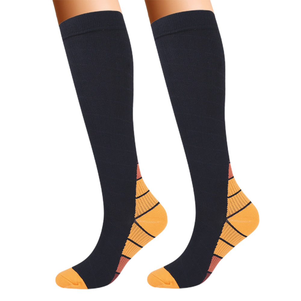 Knee-High Compression Socks