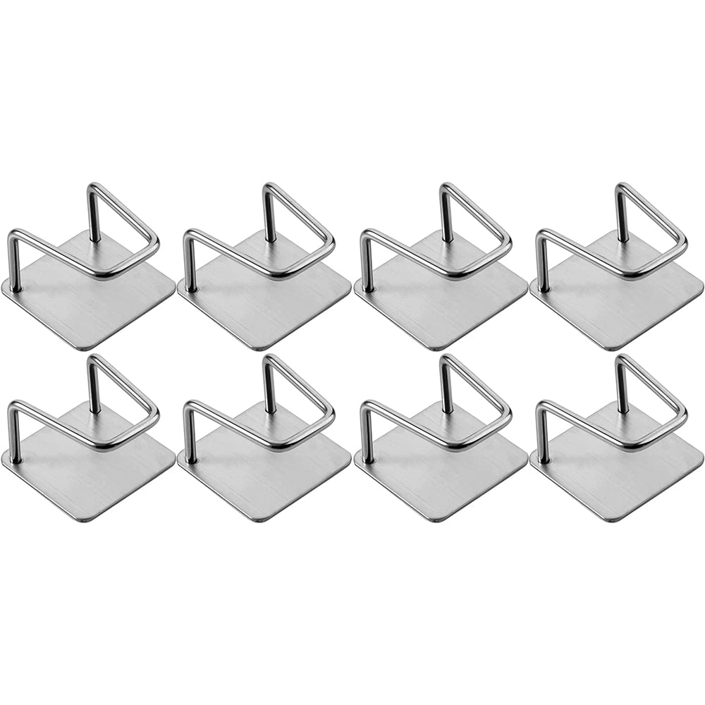 Self-Adhesive Stainless Steel Sink Sponge Holder Soap Hook Sink Rack