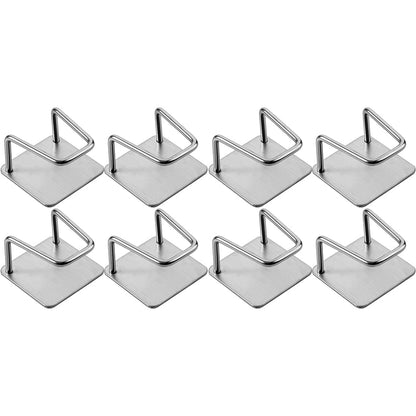 Self-Adhesive Stainless Steel Sink Sponge Holder Soap Hook Sink Rack