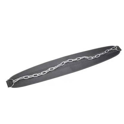 Gym Sports Back Pull Up Weight Lifting Belt Bodybuilding Training Belt with Chain