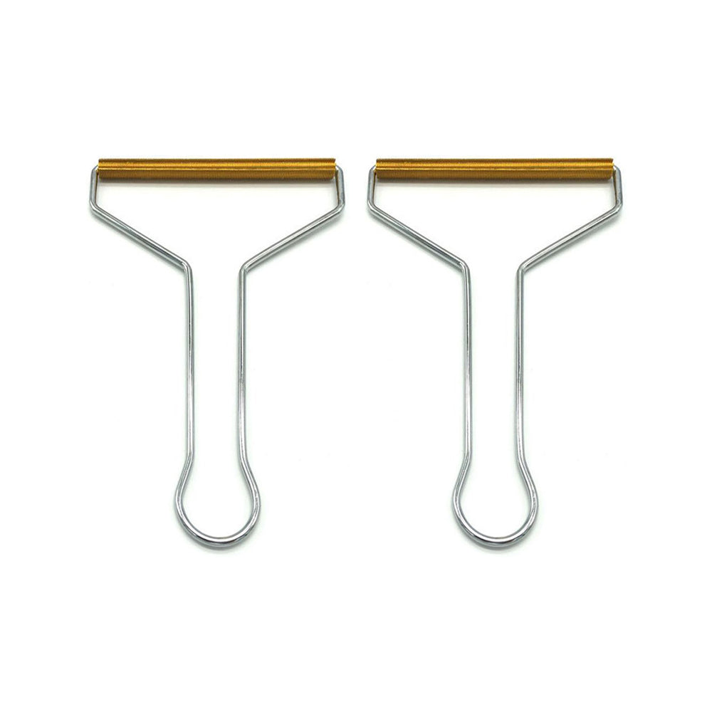 2X Manual Hair Removal Agent Fuzz Carpet Wool Coat Clothes Shaver Brush