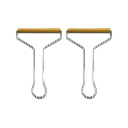 2X Manual Hair Removal Agent Fuzz Carpet Wool Coat Clothes Shaver Brush
