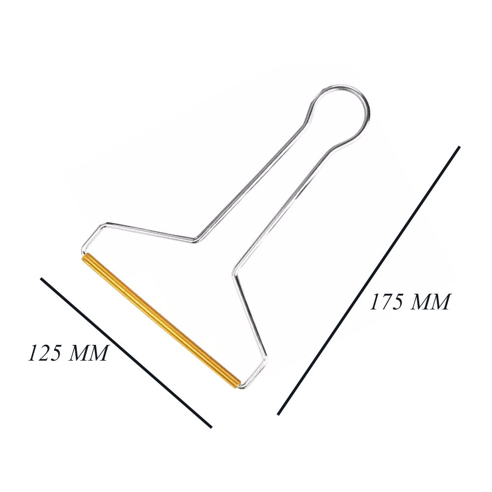 2X Manual Hair Removal Agent Fuzz Carpet Wool Coat Clothes Shaver Brush