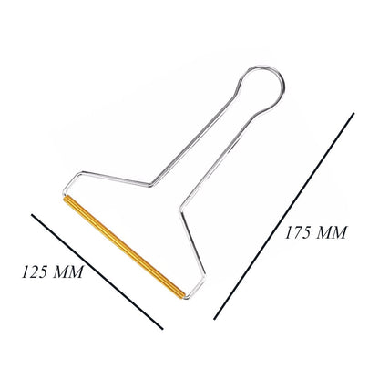 2X Manual Hair Removal Agent Fuzz Carpet Wool Coat Clothes Shaver Brush