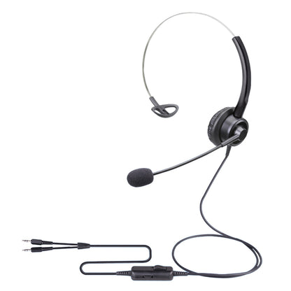 Adjustable Corded Computer Headset with Microphone Zoom Home Office Online Class