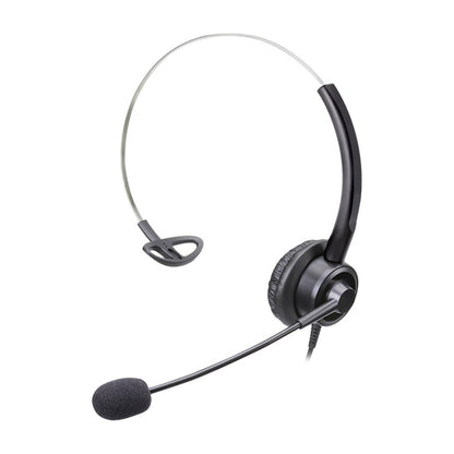 Adjustable Corded Computer Headset with Microphone Zoom Home Office Online Class