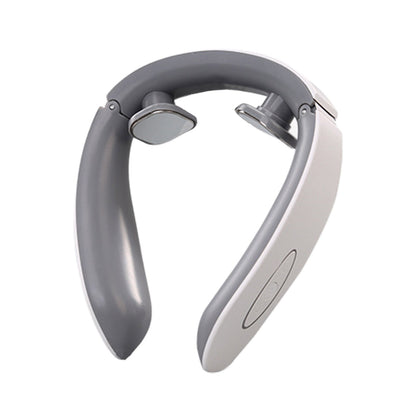 Cordless Neck Massager Battery Operated 6 Modes 9 Levels Electric Neck Massage Tool