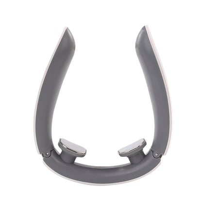 Cordless Neck Massager Battery Operated 6 Modes 9 Levels Electric Neck Massage Tool