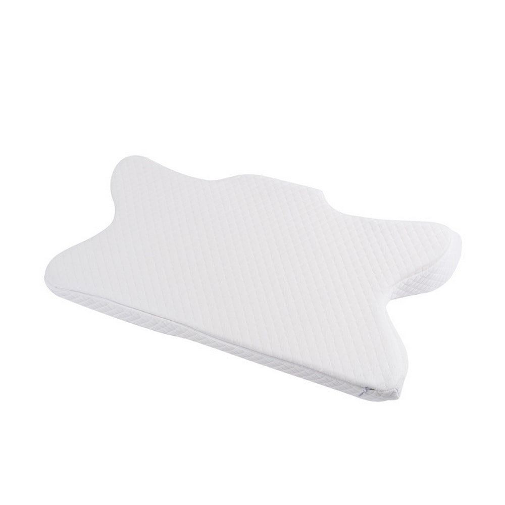 Memory Foam Pillow Curve Cervical Pillow Neck Support Pillow Sleeping Pillow