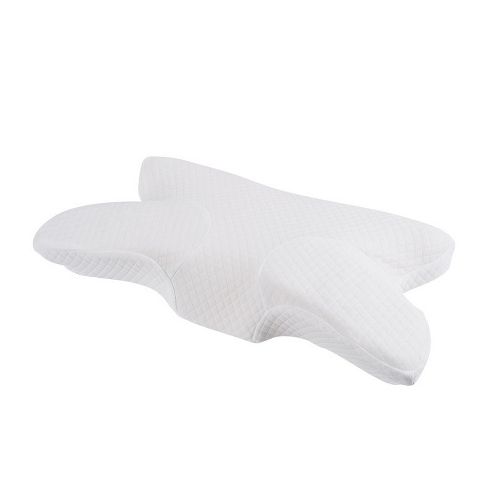 Memory Foam Pillow Curve Cervical Pillow Neck Support Pillow Sleeping Pillow