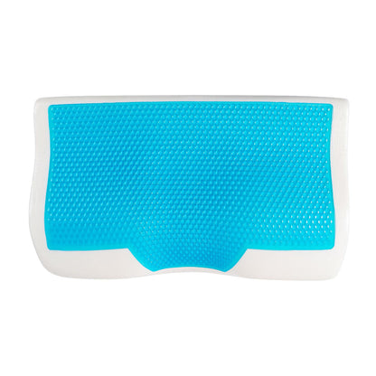 Memory Foam Gel Pillow Curve Cervical Pillow Neck Support Pillow Sleeping Pillow
