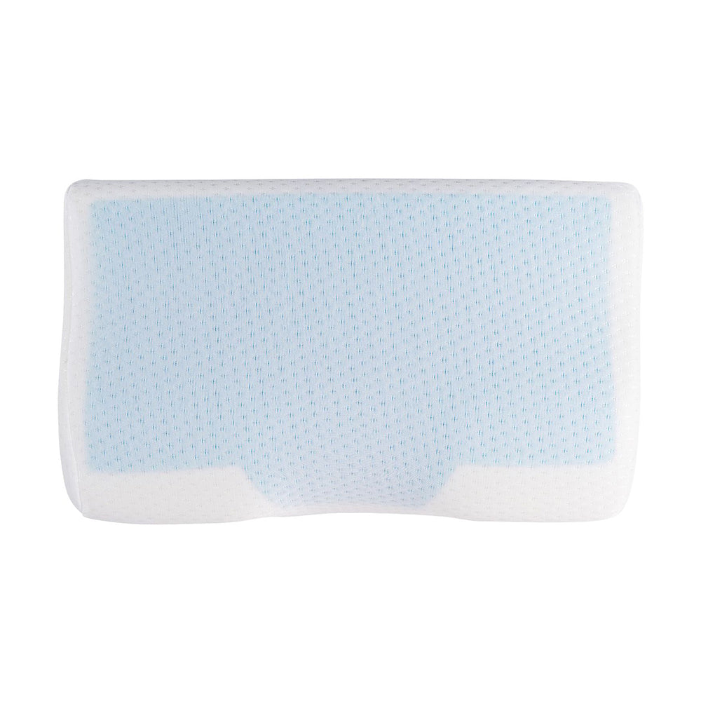 Memory Foam Gel Pillow Curve Cervical Pillow Neck Support Pillow Sleeping Pillow
