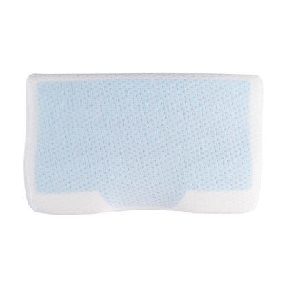 Memory Foam Gel Pillow Curve Cervical Pillow Neck Support Pillow Sleeping Pillow