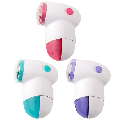 2X Random Color Electric Sweater Lint Catcher Fabric Shaver Trimmer Cleaner