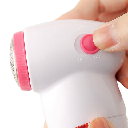 2X Random Color Electric Sweater Lint Catcher Fabric Shaver Trimmer Cleaner