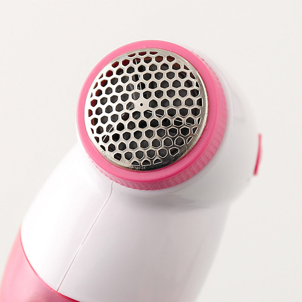 2X Random Color Electric Sweater Lint Catcher Fabric Shaver Trimmer Cleaner