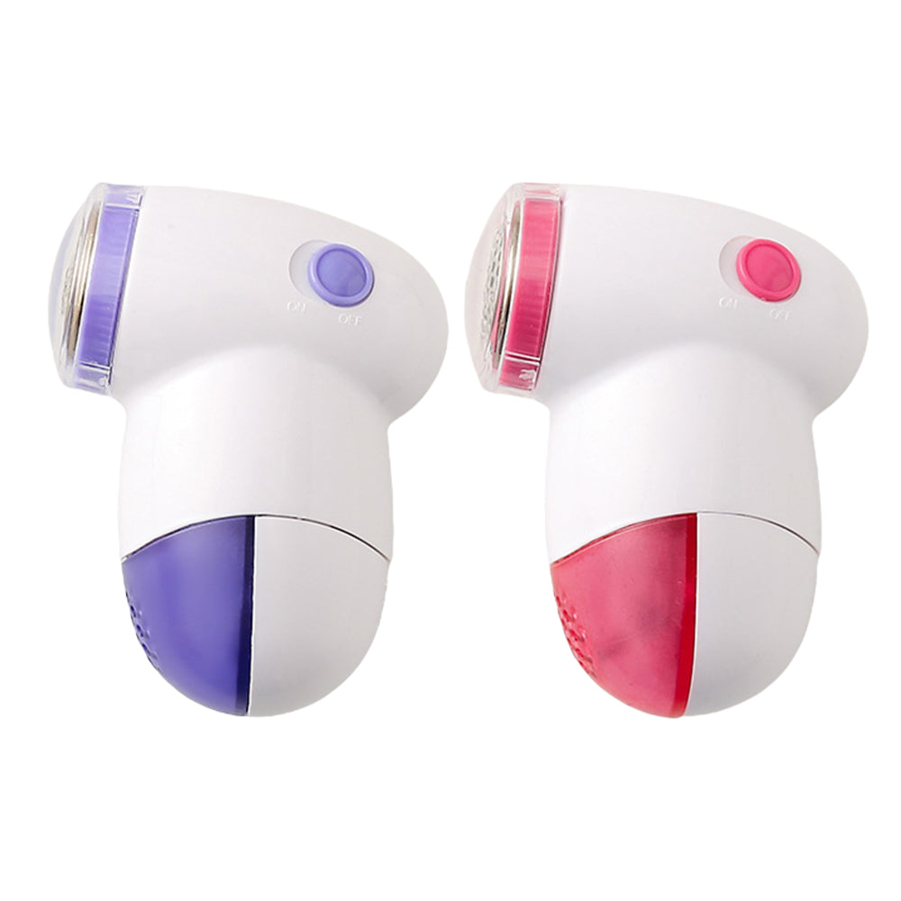 2X Random Color Electric Sweater Lint Catcher Fabric Shaver Trimmer Cleaner