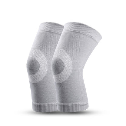 Knee Sleeves Two Pairs of Professional Knee Brace for Knee Pain Relief for Men Women -Grey