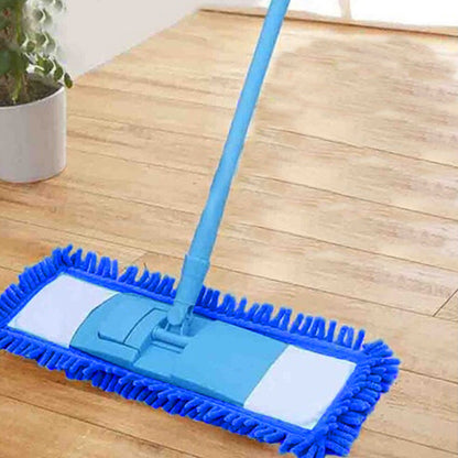 3 Pack Flat Mop Heads Replacement Pads Floor Cleaning Pads