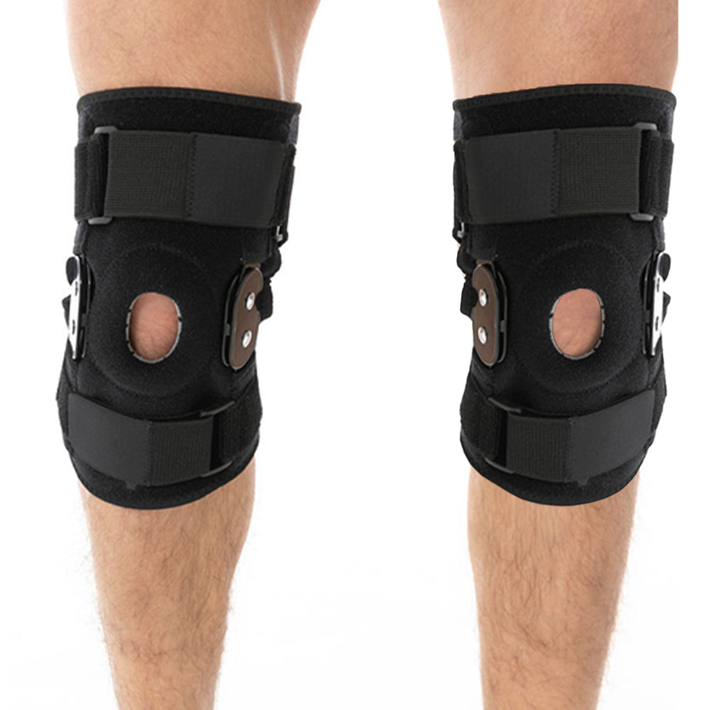 Adjustable Sport Knee Support Brace Stabilizers Knee Pads Knee Sleeve Leg Support