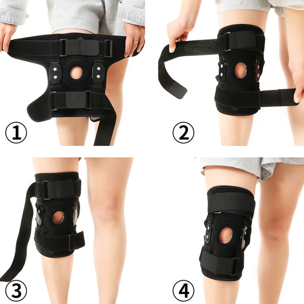 Adjustable Sport Knee Support Brace Stabilizers Knee Pads Knee Sleeve Leg Support