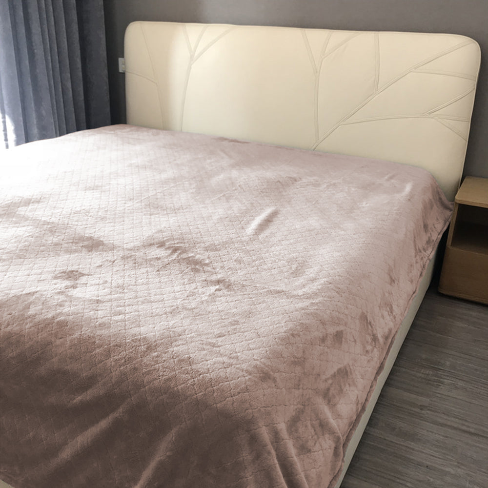 150x200cm Throw Blanket Bed Throws Blanket Plush Blanket Sofa Blanket Pink
