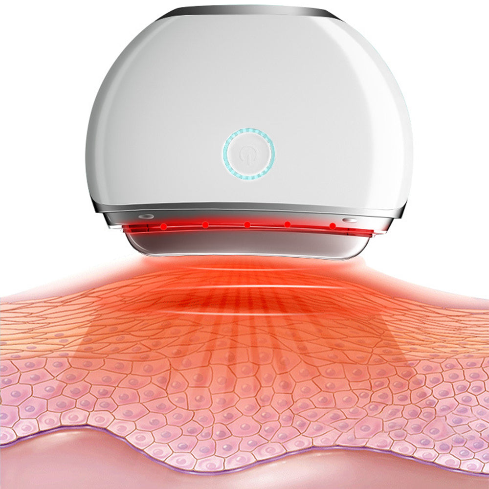 Electric Gua Sha Scraping Massager Tool Massage Beauty Instrument for Body Neck Eyes Forehead