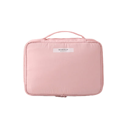 Makeup Bag Cosmetic Case Cosmetic Organizer Makeup Brushes Organizer Pink Blue