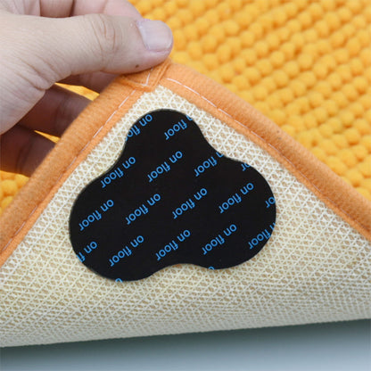 16Pcs Set Rug Gripper Self Adhesive Rug Stopper Anti Slip Rug Sticker Rug Tape Rug Pad