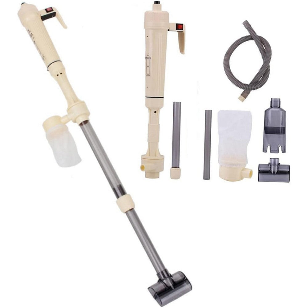 Electric Fish Tank Vacuum Cleaning Tool